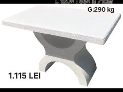 Mese din beton/ marmura-discount la orice comanda!